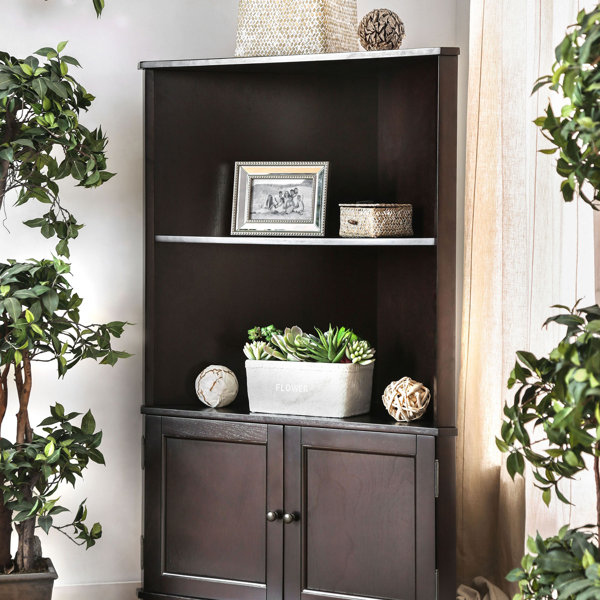 Red Barrel Studio® Harty Corner Bookcase & Reviews Wayfair